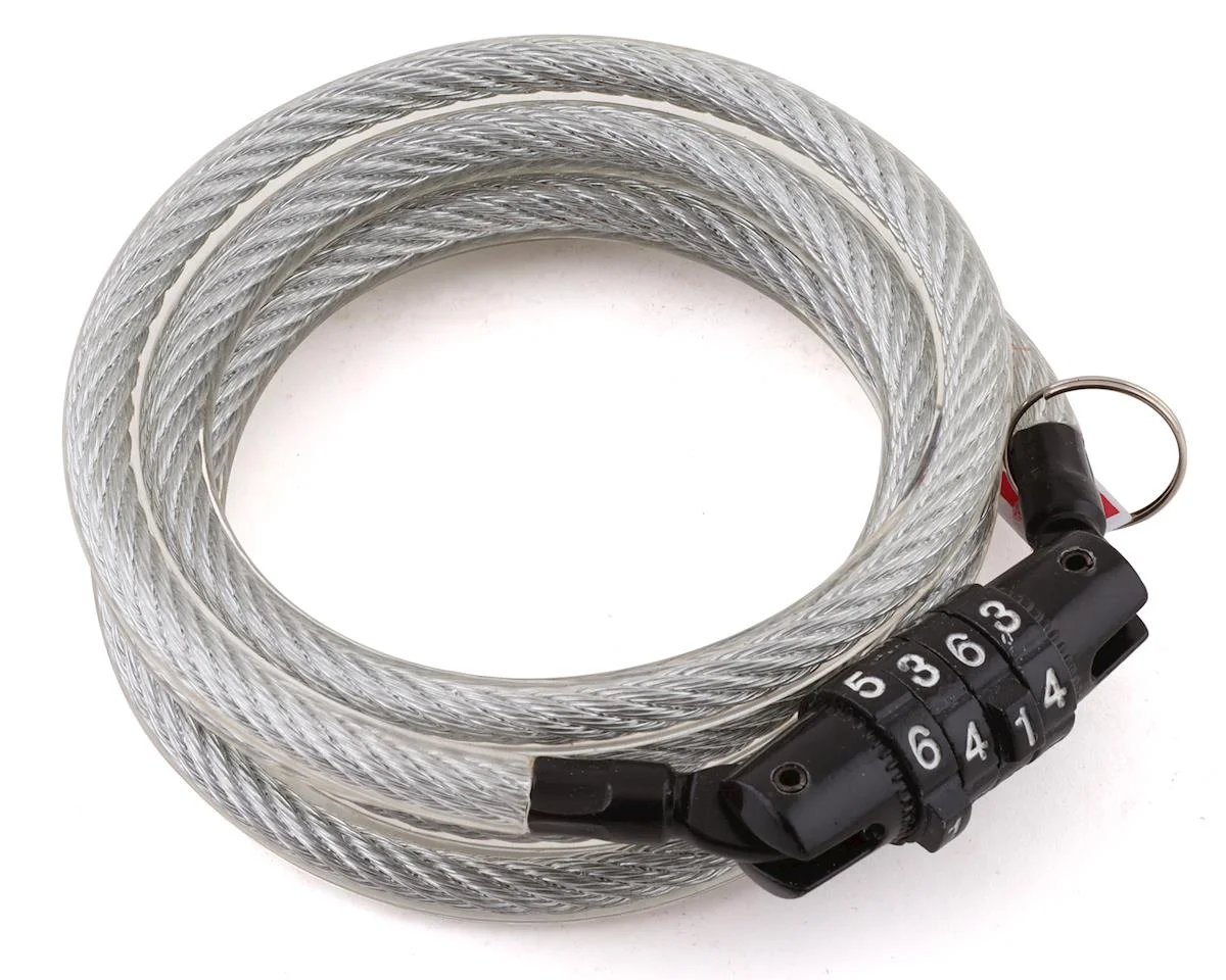 Kryptonite KryptoFlex Keeper 712 4-Digit Combo Cable Lock (4' x 7mm) (Assorted colors) - view 3